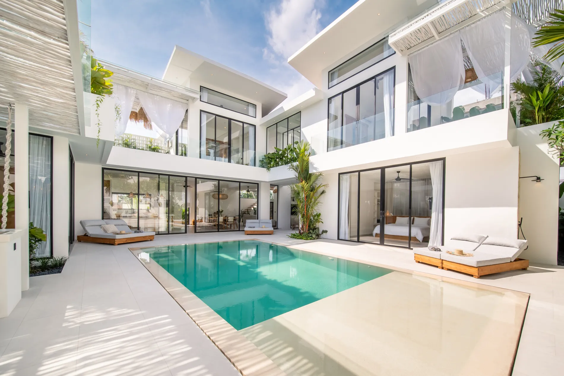 Designer Mediterranean 4BR villa, Umalas — North Kuta